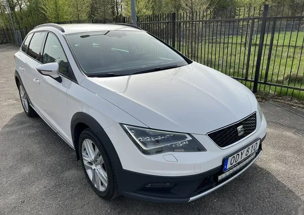 seat leon ostrołęka Seat Leon cena 44900 przebieg: 264500, rok produkcji 2016 z Ostrołęka